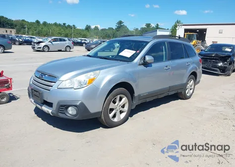 2014 Subaru Outback 2.5I Limited from USA, damaged, VIN 4S4BRBNC5E3270503